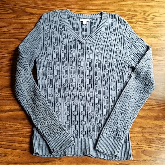 Y2K Croft & Barrow V-Neck Sweater XL - Picture 1 of 7